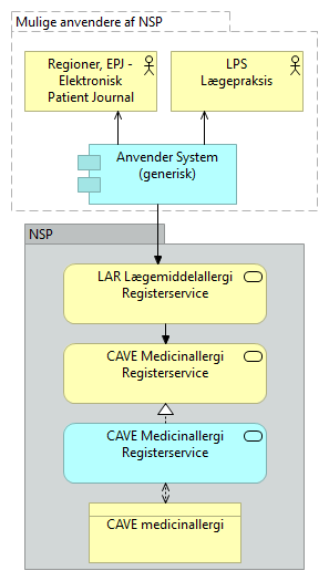 B06 CAVE Medicinallergiregistret - Business Process Cooperation